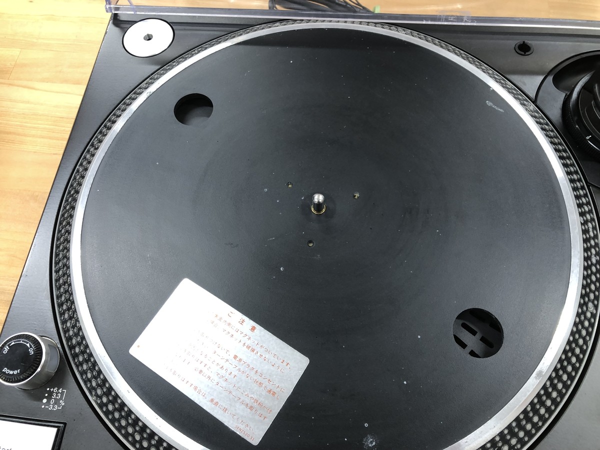 Technics SL-1200MK5 BLACK Direct Drive DJ Turntable SL-1200 Technics SL-1200MK5 BLACK Direct Drive DJ Turntable SL-1200