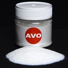 Metal Flakes iridescent weiß rot für Effektlackierungen 25g  AVO 2510-411-25