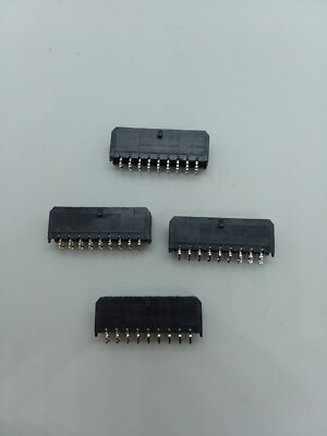 MOLEX 43045-1812 PLUG & SOCKET CONNECTOR HEADER 18 POSITION (LOT OF 4) NNB