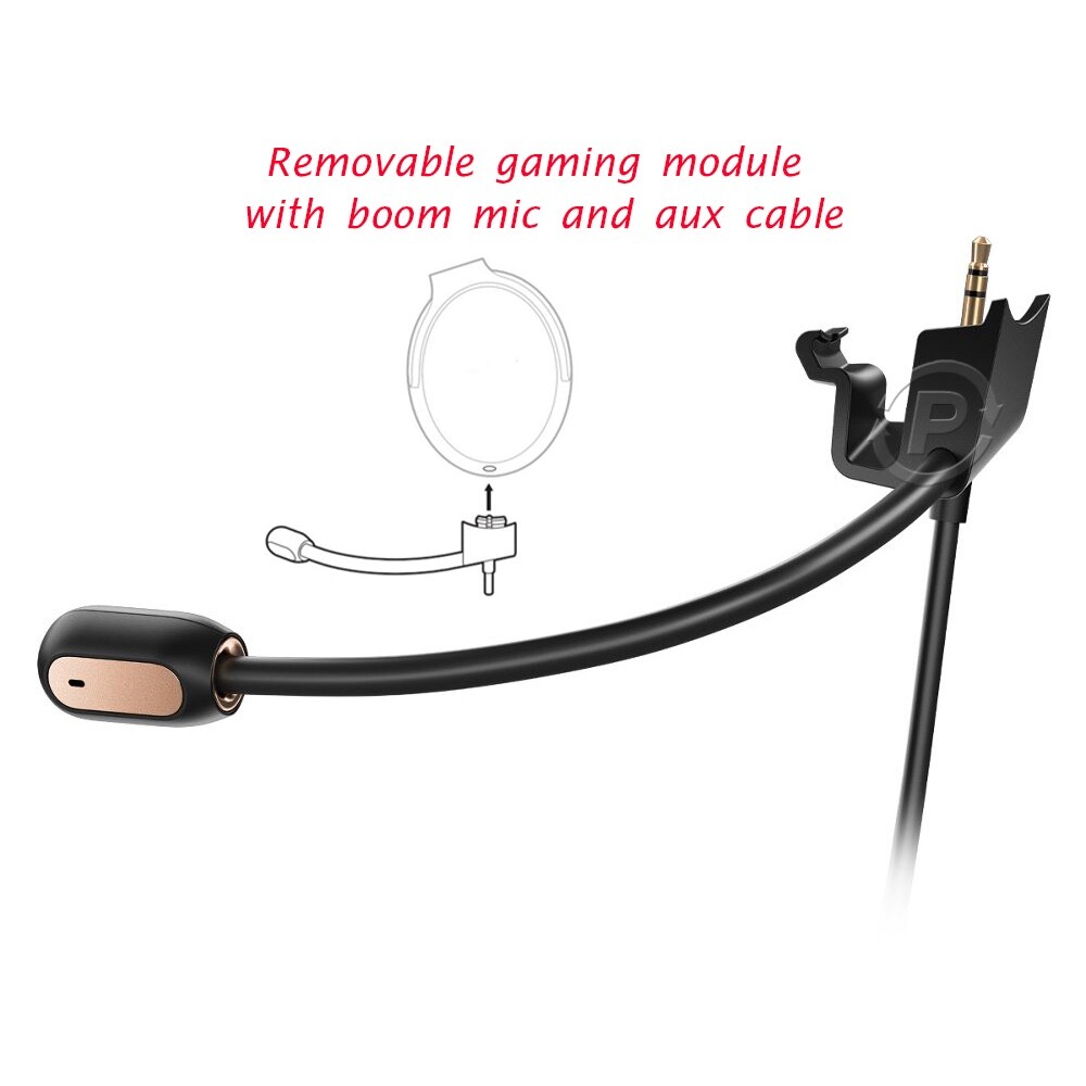 Removable QC35 II Boom Mic Aux Cable For Bose QuietComfort 35 II