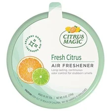 Citrus Magic Odor Absorbing Solid Air Freshener, Fresh Citrus, 8-Ounce