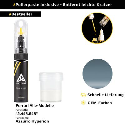 Lackstift für Ferrari Alle Modelle Code: 2.443.648 Azzurro Hyperion