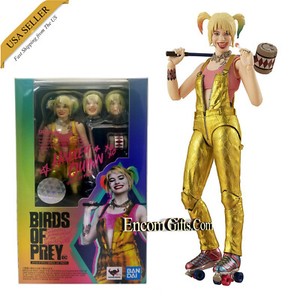 Bandai-HARLEY-QUINN-Birds-of-Prey-Action-Figure-Tamashii-Nations-S-H-Figuarts