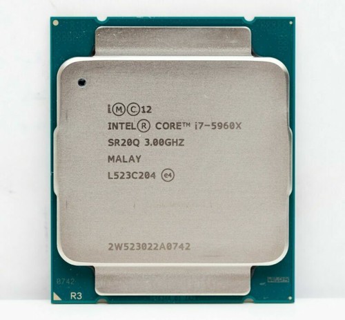 Intel Core i7-5960X Extreme Edition (8x 3.00GHz) SR20Q CPU Sockel 2011-3 - Picture 3 of 7