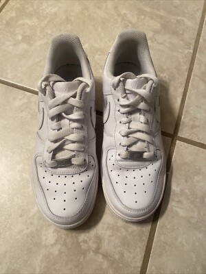 white air force 1 women's size 7
