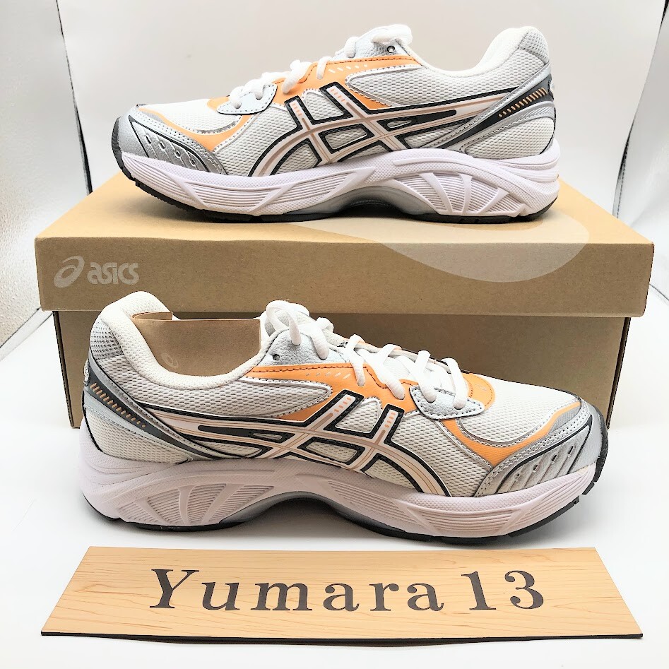 Asics GT-2160 White Orange Lily 1203A320-101 Men's Size | eBay