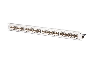 Metz Connect 24-Port Panel E-DAT Modul TN EDATmod-MP24-Edst Kupfer 130921-E-90