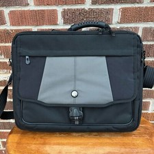 Targus Laptop Carrying Case Handles Adjustable Removable Shoulder Strap Black