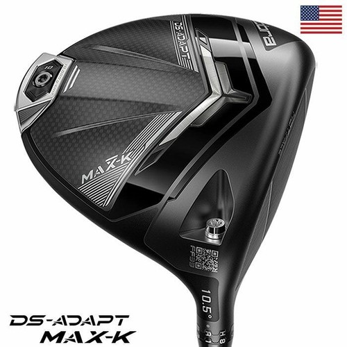 Cobra 2025 DS-ADAPT MAX-K Driver Denali Blue 60/Denali Red 50 Graphite Shaft US - 第 1/6 張圖片