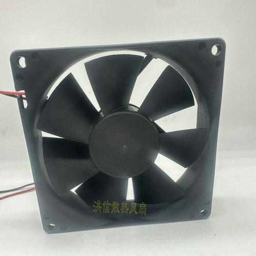 1 PCS YATE LOON Fan DC FAN D90BM-12 DC12V 0.19A 9CM 92*25MM 2 WIRE cooling fan - Picture 3 of 3