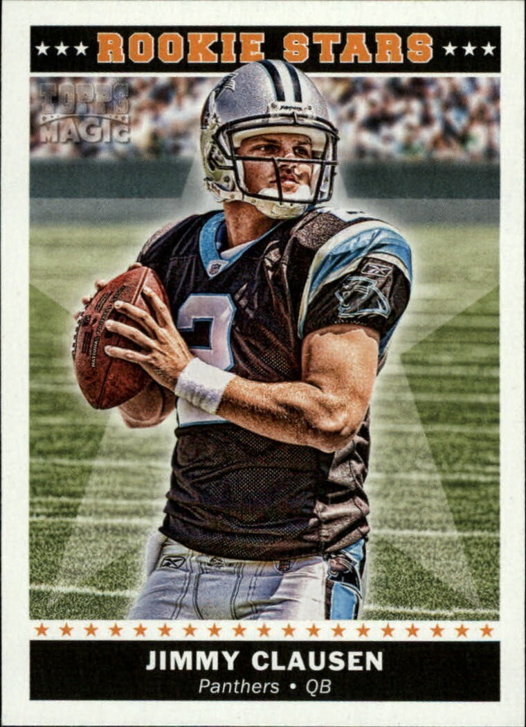 2010 Topps Magic Rookie Stars #RS15 Jimmy Clausen | eBay