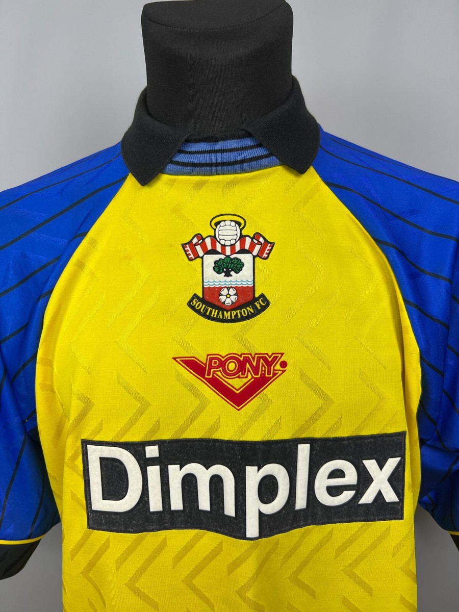 SOUTHAMPTON 1994 1995 THIRD SHIRT FOOTBALL SOCCER JERSEY PONY MENS