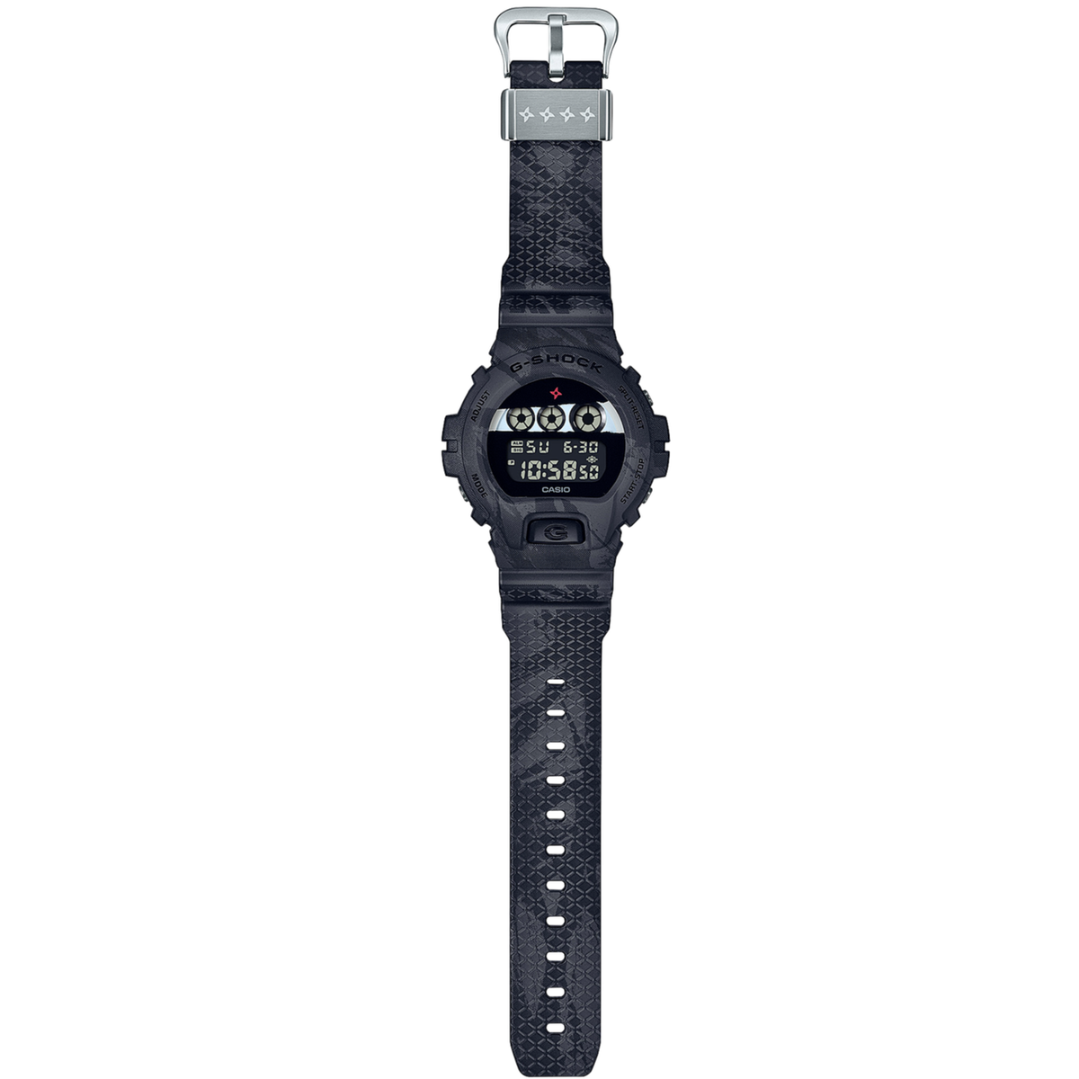 CASIO G-SHOCK DW-6900NNJ-1JR NINJA Limited Digital Watch CASIO G-SHOCK DW-6900NNJ-1JR NINJA Limited Digital Watch