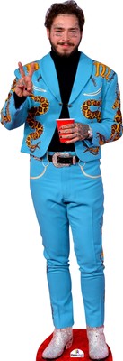 Post Malone 148 Cardboard Cutout Ebay