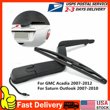 Pair Rear Wiper Arm Blade For Gmc Acadia Saturn Outlook 2007-2012 New 15276248