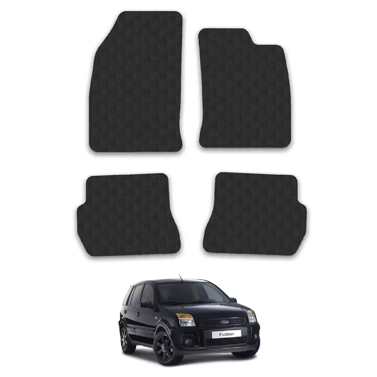 Ford fusion 2024 rubber floor mats