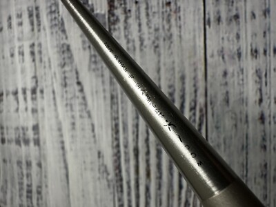 RARE Tombow Zoom V472 LA NAVE Series Mechanical Pen Silver Steel