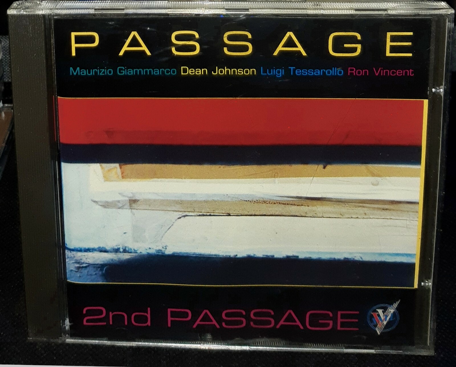 PASSAGE - 2ND PASSAGE **NUOVO NON SIGILLATO** CD 1995