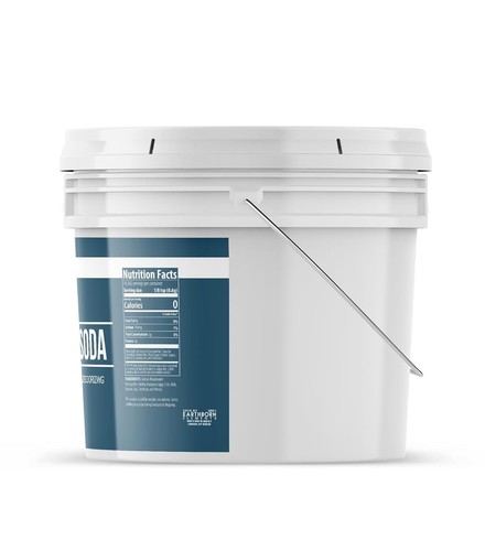 Versatile 2 Gallon Baking Soda: Ideal for Cooking and Eco-Friendly Cleaning - Picture 4 of 8