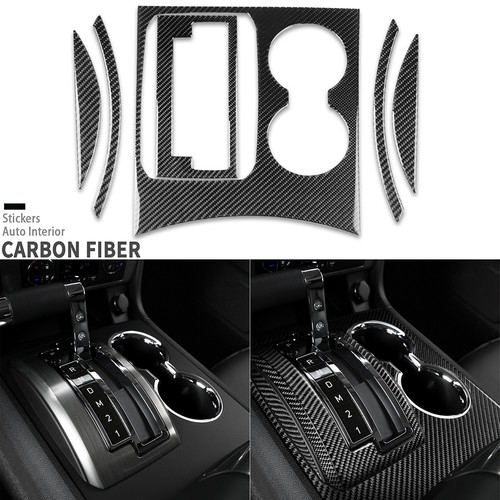 48Pcs Real Carbon Fiber Kits Full Interior Exterior Trim For Hummer H2 2008-2009 - Picture 7 of 23