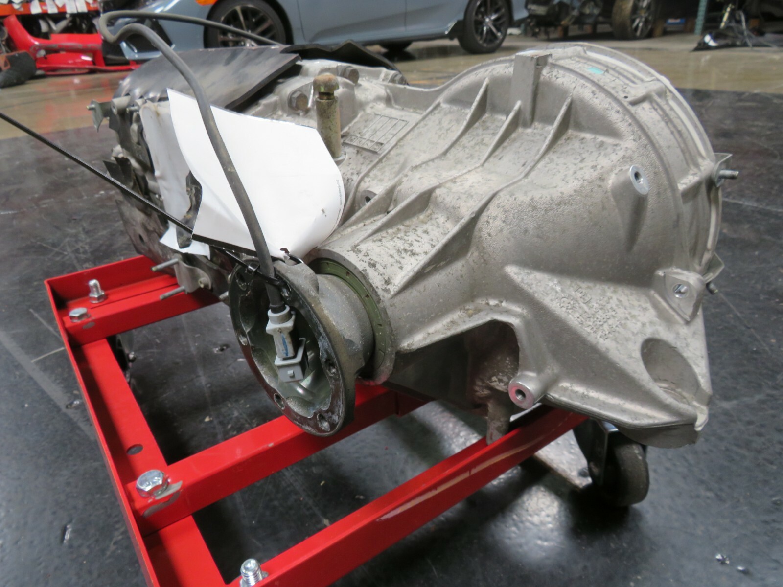 Maserati M128, F1, Transmission / Transaxle, Used