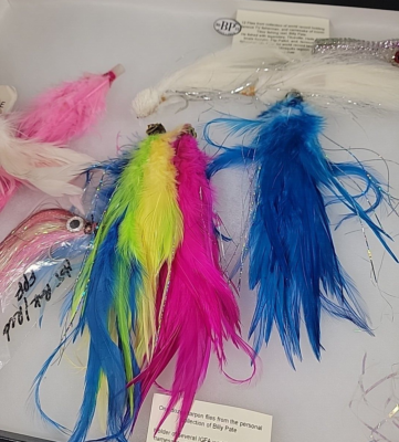 x12 pêche à la mouche Tibor BILLY PATE avec COA Tarpon Offshore