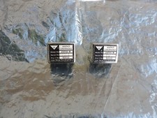 2 Vintage Applied Cybernetics Low Noise Pre-Amplifiers for 7-Pin Tube Socket