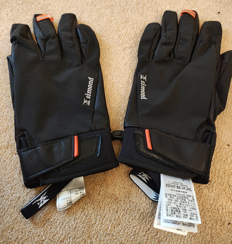 SIMOND Black Size M WATERPROOF Mountaineering GLOVES-SPRINT - Picture 2 of 4
