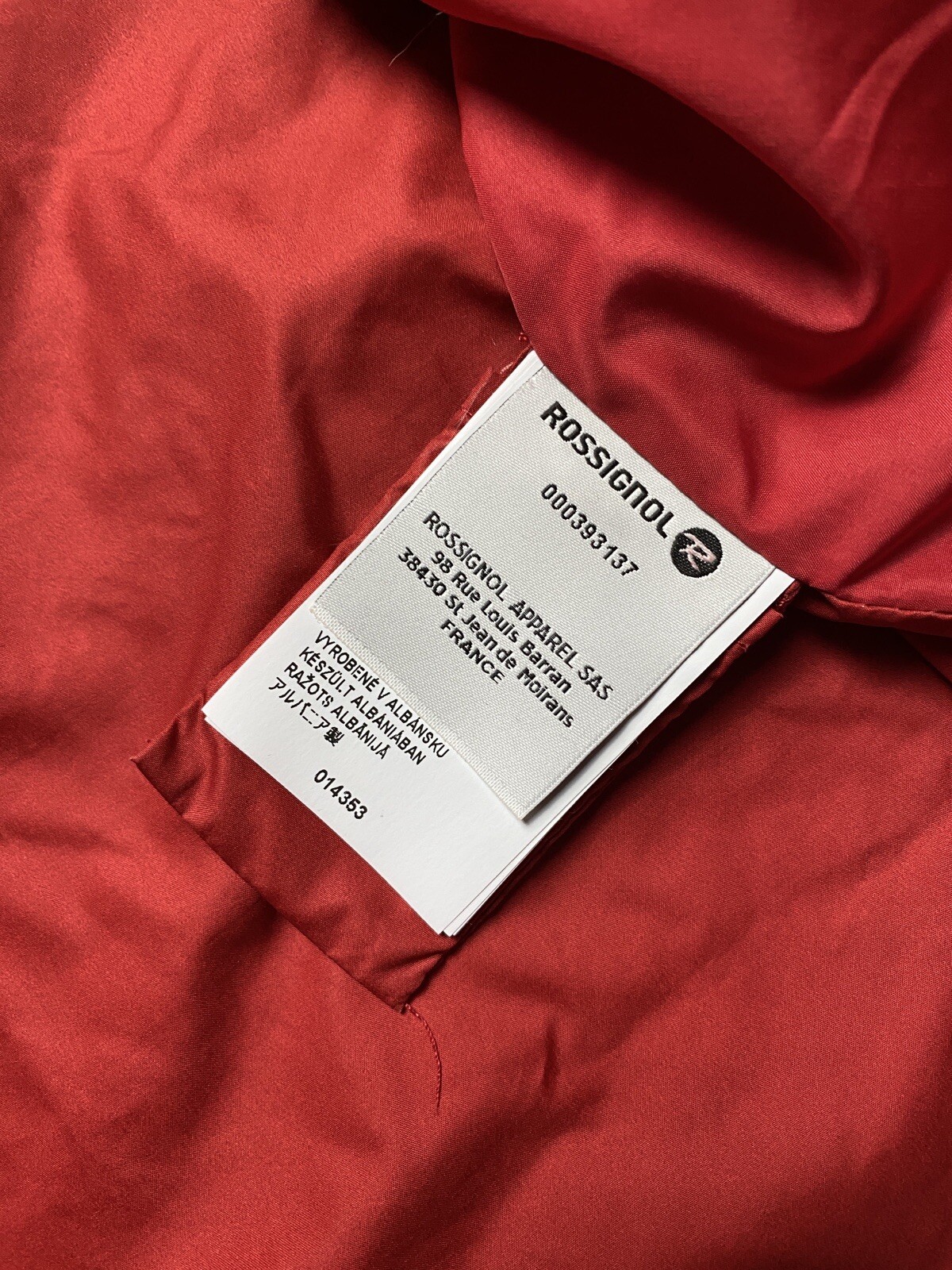 Rossingol Wallpapers* Jacket Ski Small - image 8