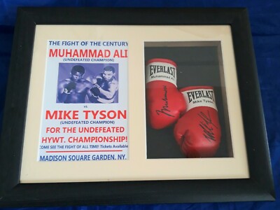 Get Mike Tyson And Muhammad Ali Boxing Pictures