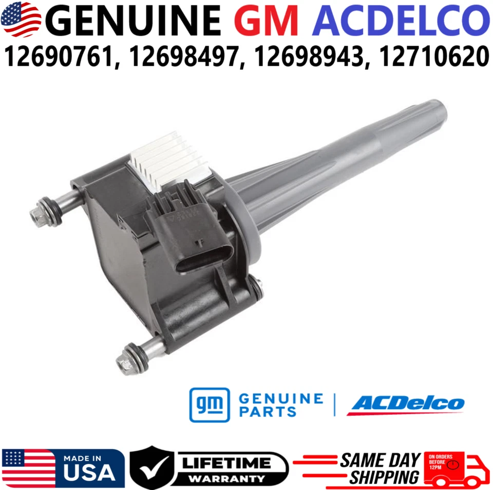 GENUINE GM Ignition Coils For 2019-2021 Cadillac Chevrolet GMC Sierra 1500 2.7L - Image 2 of 4