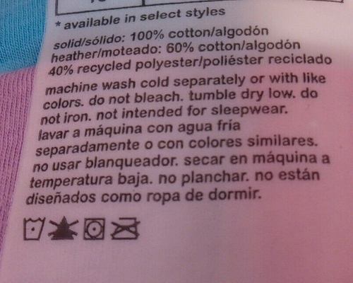 Wonder Nation Girls 10 Pack Days Of The Week Briefs Size 10 Plus - New (67) - Picture 13 of 16