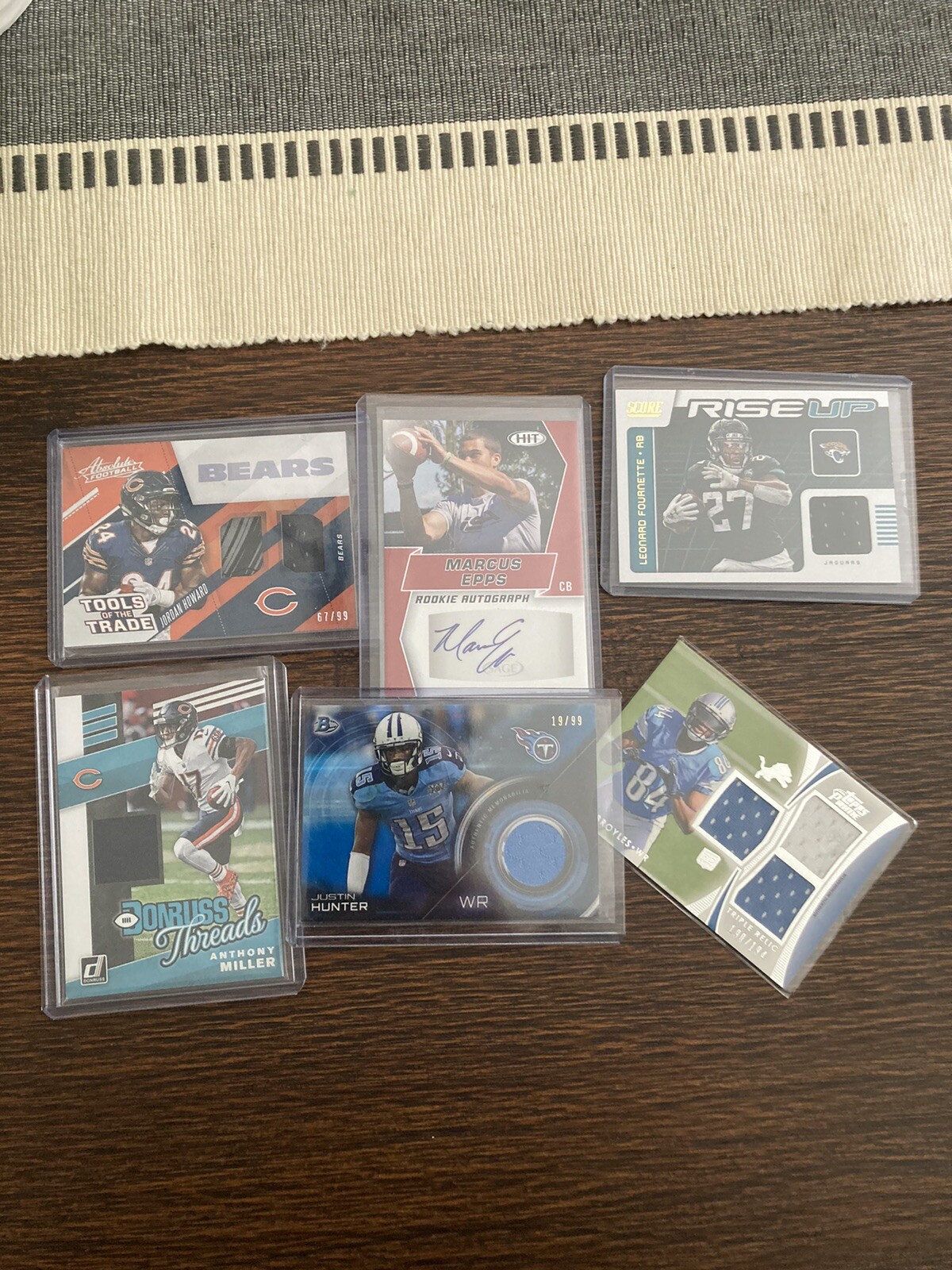 HUGE NFL lot! (~900 Cards) HOF, Stars Parallels Inserts #d Auto, RCs Pic RARE view 5
