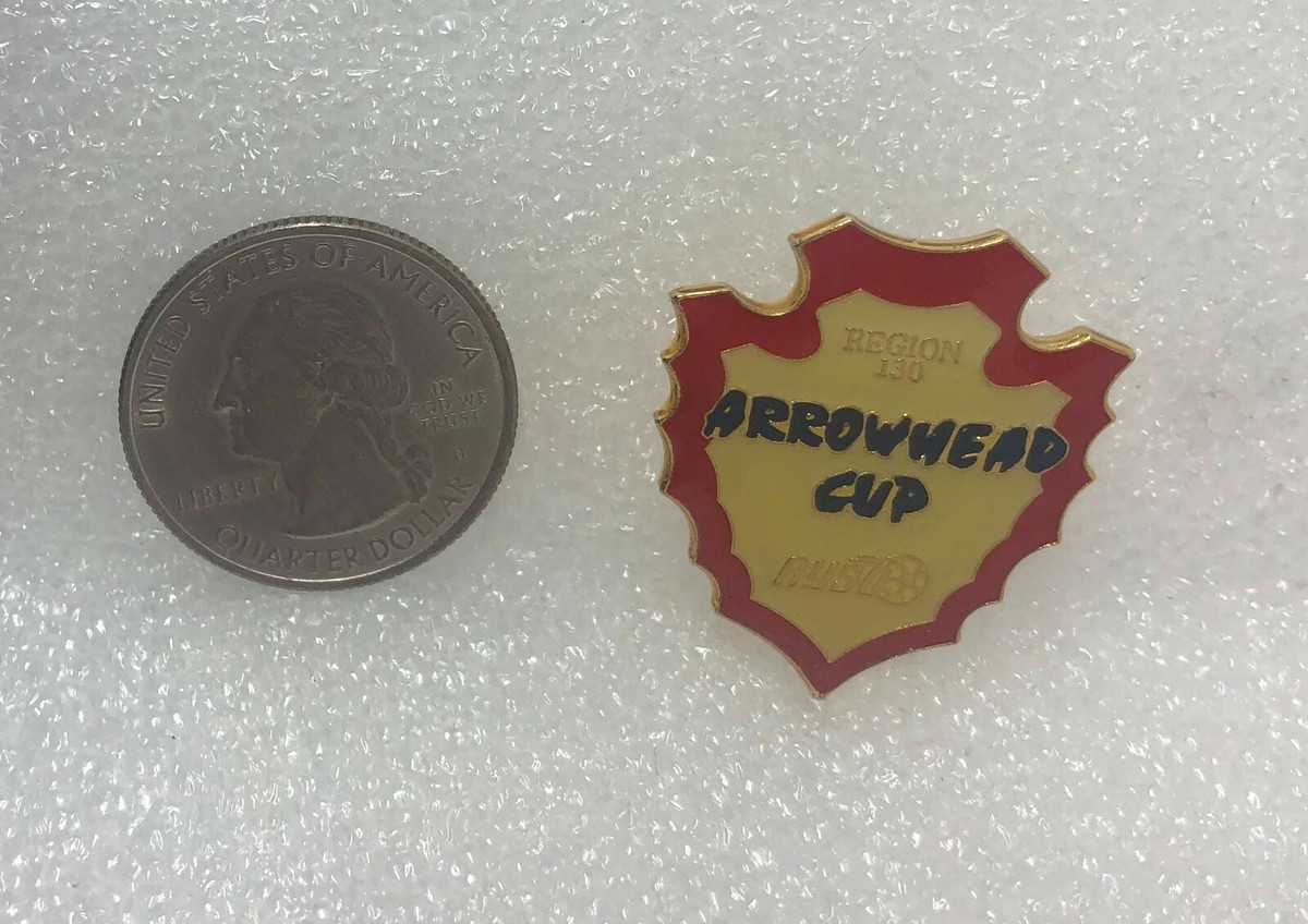 AYSO Soccer Arrowhead Cup Region 130 Pin | eBay