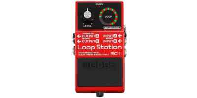 BOSS RC-1 LOOP STATION Guitar Effect Pedal Japan New