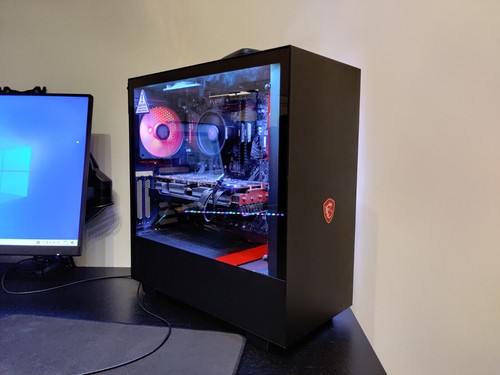 PC gamer RX 5700 XT + écran / Gaming PC + monitor - Photo 3/3