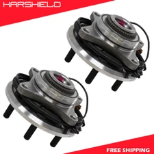 2x Front Wheel Bearing Hub Assembly For 2021 2022 2023 Ford F-150 *4WD* HA590879