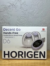 Horigen Double Electric Breast Pump D6 Horigen Hands Free Decent Go