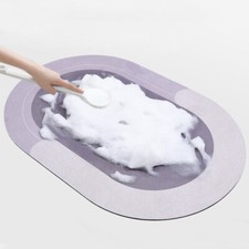 Super Absorbent Floor Mat Bathroom Mat Non-Slip Bottom Kitchen Doormat Washable