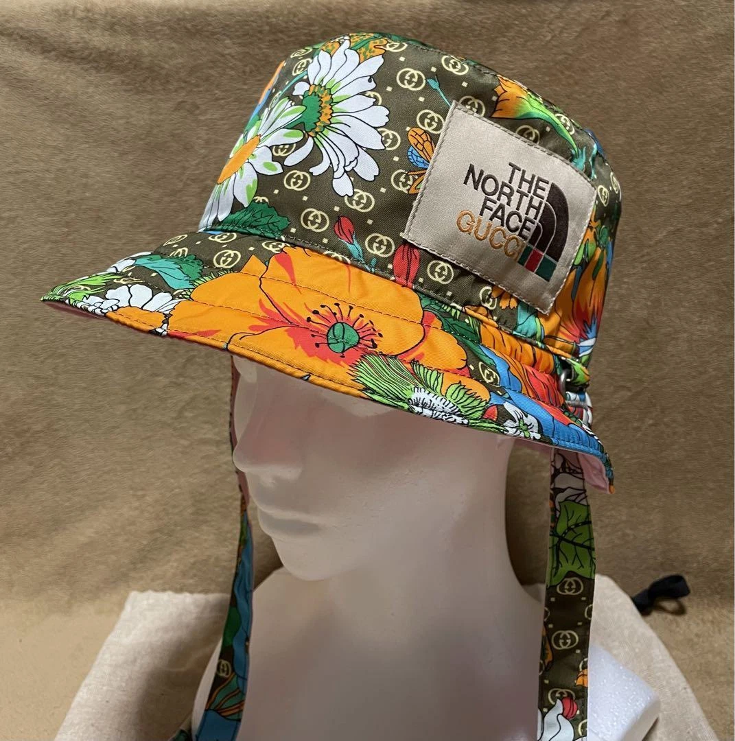 Gucci X The North Face Nylon Reversible Hat *Vlf347 | eBay