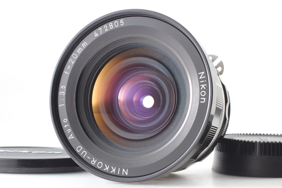 Nikon F3 ＋ニッコール20mm/f3.5 CF-20ケース付き Nikon F3 ＋ニッコール20mm/f3.5 CF-20ケース付き