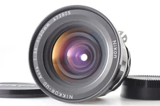 【Top MINT】NIKON NIKKOR-UD Auto 20mm F/3.5 MF Lens from JAPAN