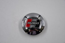 Hurst Chrome W Red Black Chrome Logo Wheel Center Cap Hub Cap C507001c 2.875