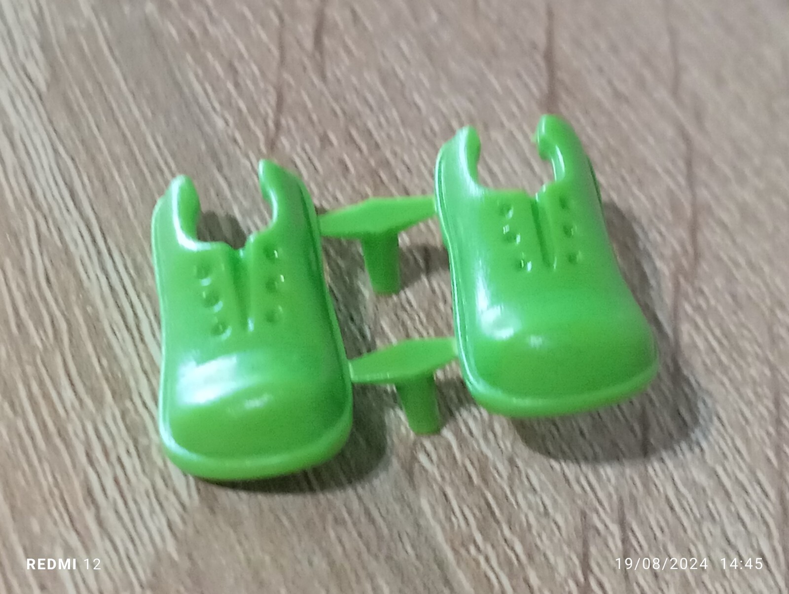 PLAYMOBIL X2 ZAPATONES VERDES PAYASOS ZAPATOS PAYASO CIRCO ROMANI REF 70967 9047