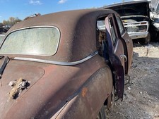 1949 Plymouth Special Deluxe Sedan - Doors Rear Roof Chrome Trim - 8 Pieces 1949 Plymouth Special Deluxe Sedan - Doors Rear Roof Chrome Trim - 8 Pieces