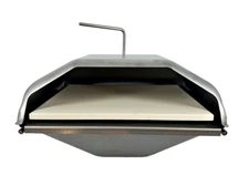 Wood Pizza Oven Attachment for Daniel Boone, Jim Bowie, Ledge, Peak Pellet Grill