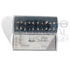 ALEXANDER METALLIC Bracket W/H 3, 4, 5 20 pcs USA Seller Orthodentalusa Corp