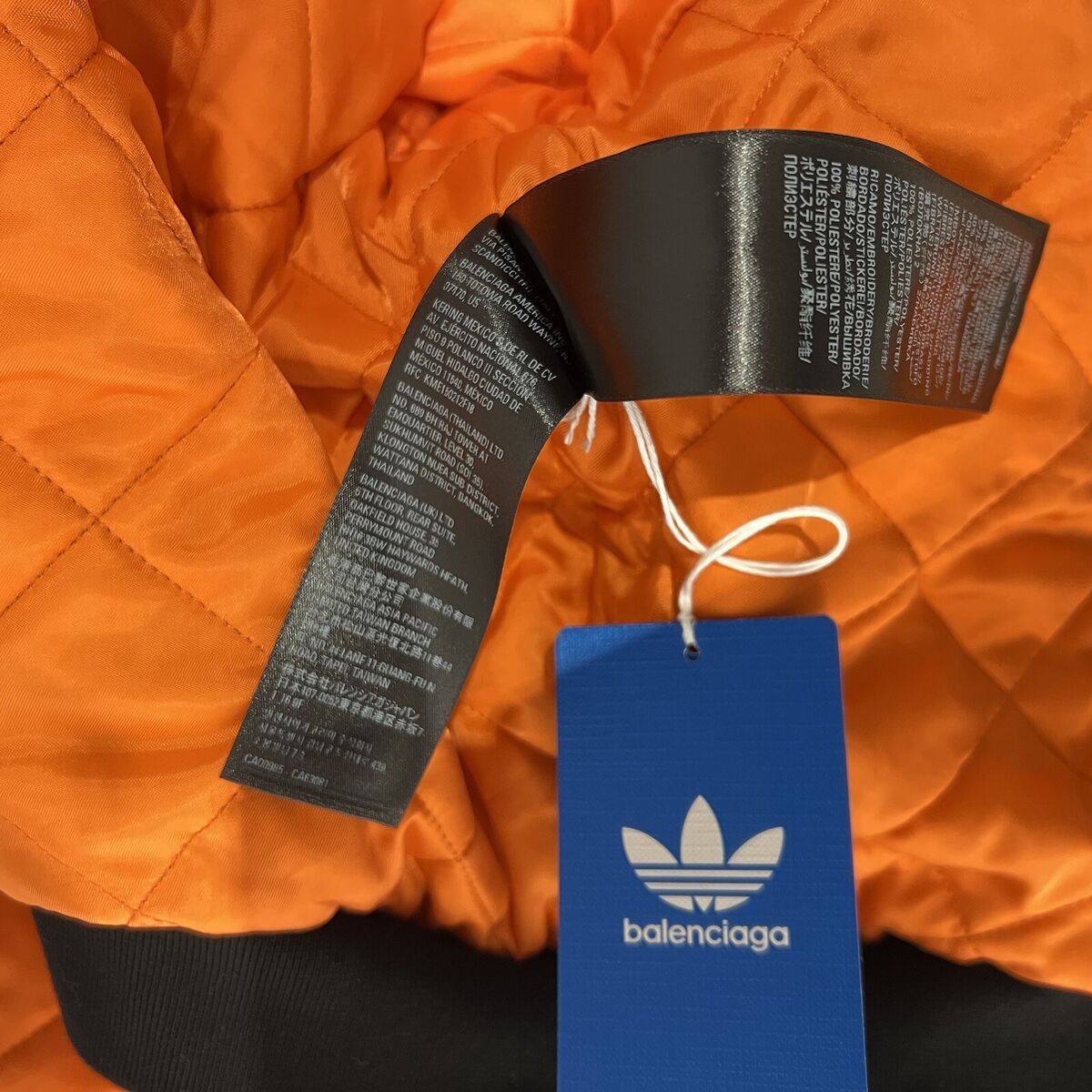 Balenciaga X Adidas Oversized Bomber Jacket | eBay Balenciaga X Adidas Oversized Bomber Jacket | eBay