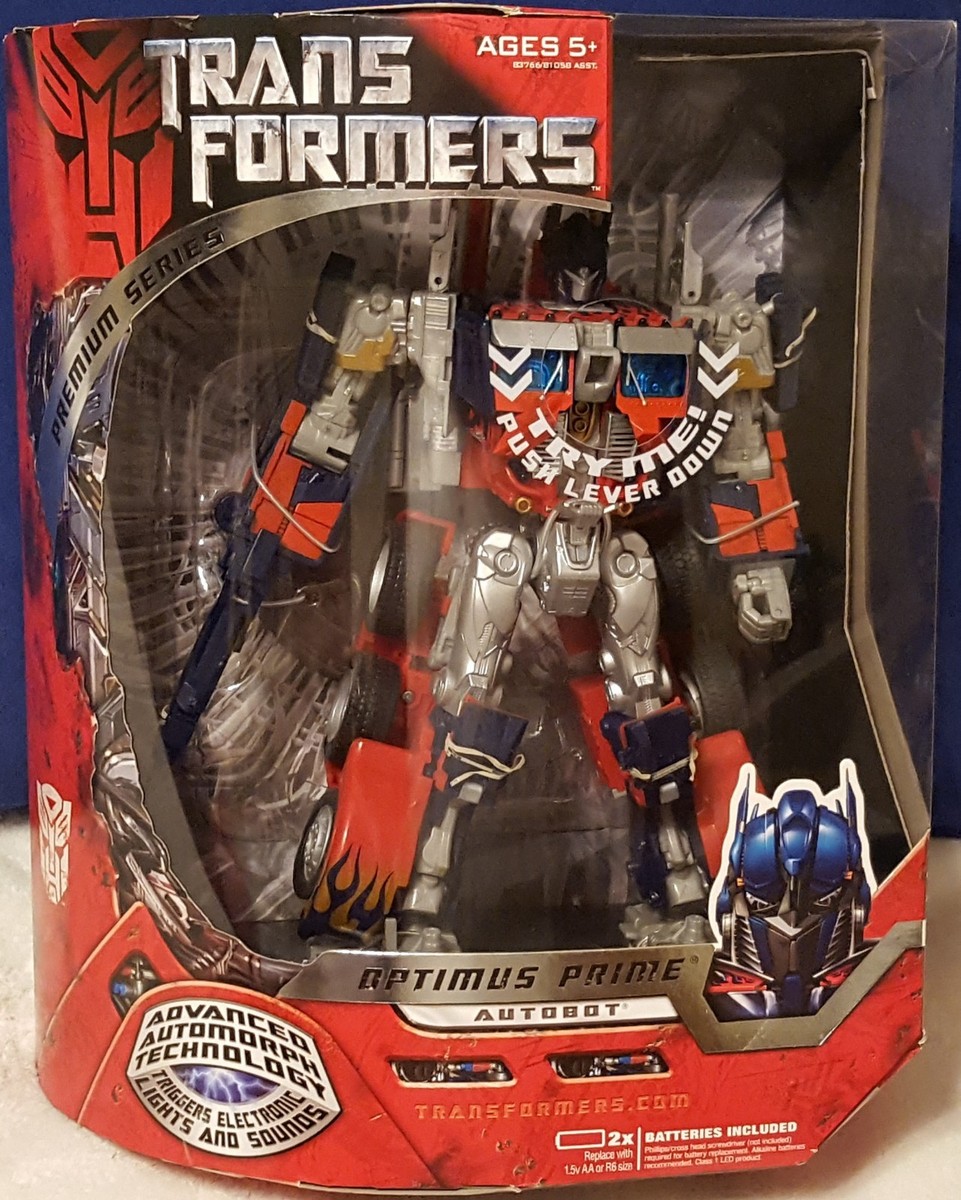 Optimus Prime Premium Series Leader Class Transformers Movie