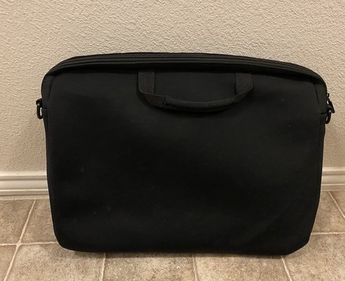 Targus custodia slipcase in neoprene blu nero per laptop 17 pollici senza cinturino - Foto 8 di 11